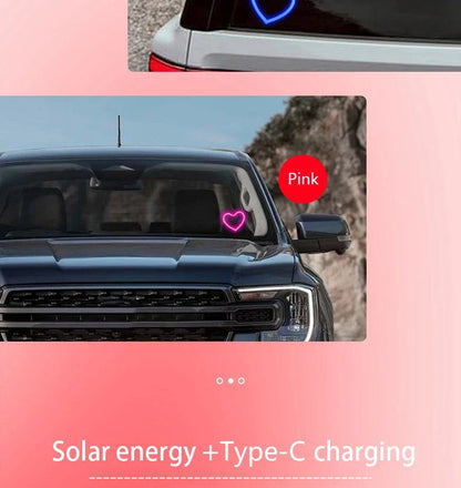 Romantic Atmosphere Heart Light