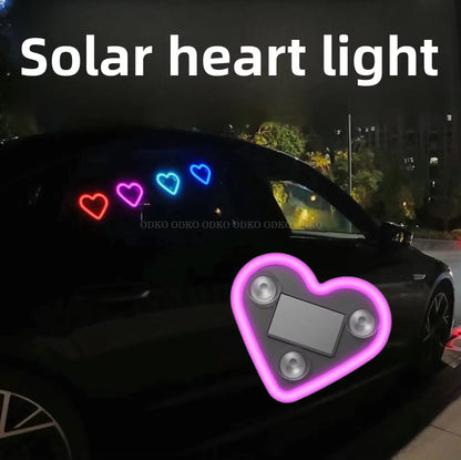 Romantic Atmosphere Heart Light