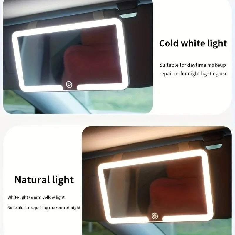 Led Makeup Mirror VIsor