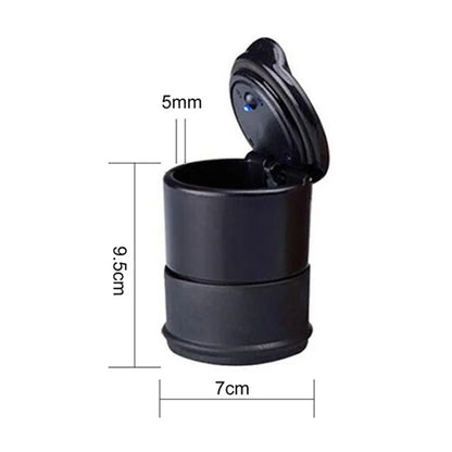 Smokeless LED Car Ashtray