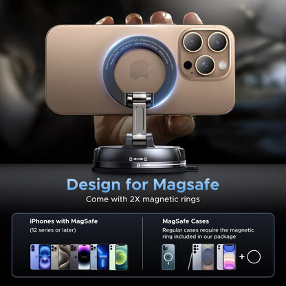 LockAnywhere Magnetic Phone Mount