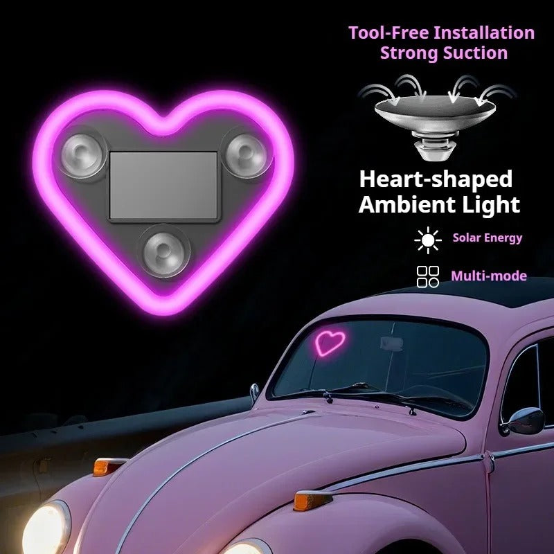 Romantic Atmosphere Heart Light