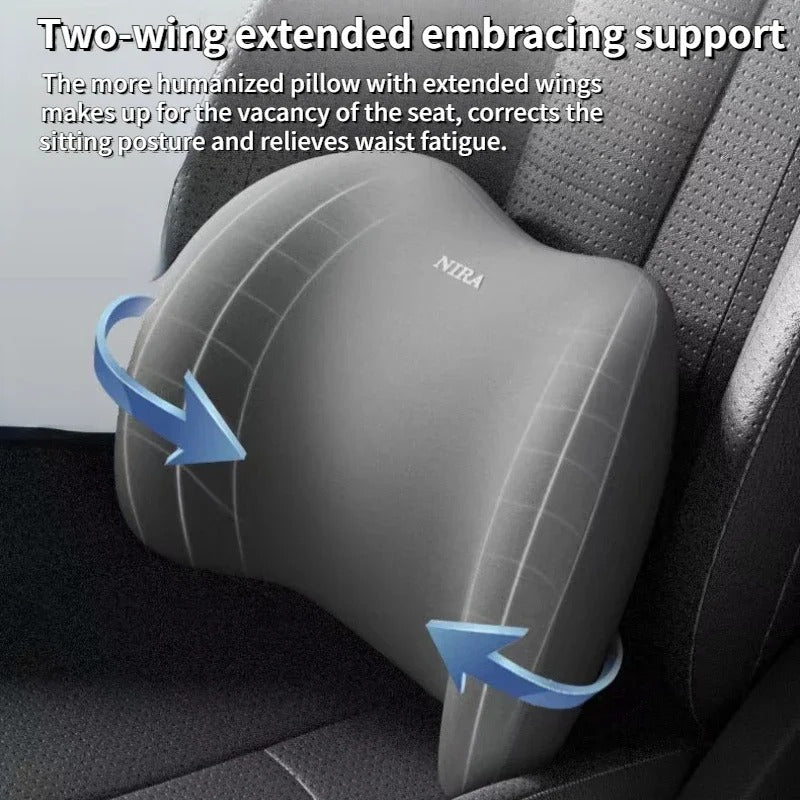 Memory Foam Headrest Pillow