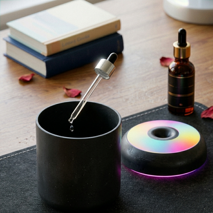 Mini Air Humidifier & Aroma Diffuser